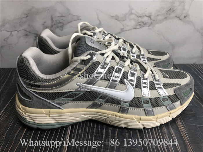 Nike P-6000 Flat Pewter