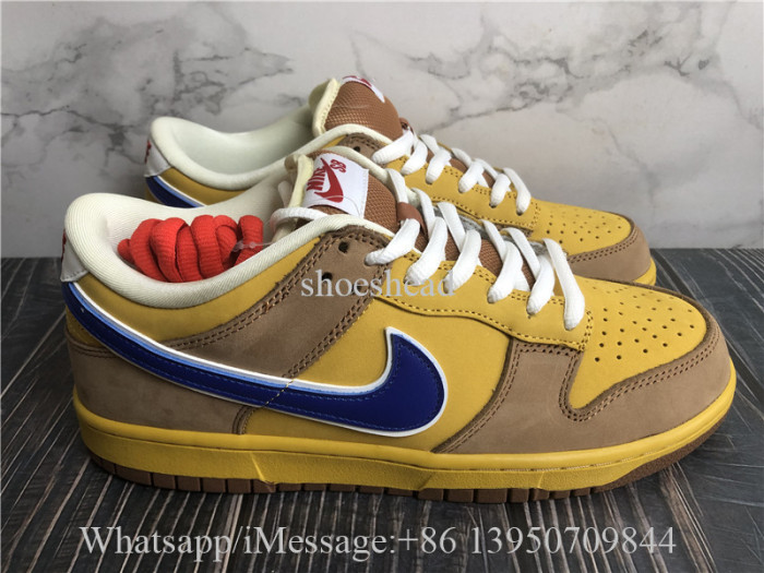 Nike SB Dunk Premium Newcastle Brown Ale