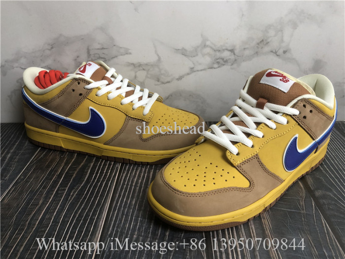 Nike SB Dunk Premium Newcastle Brown Ale