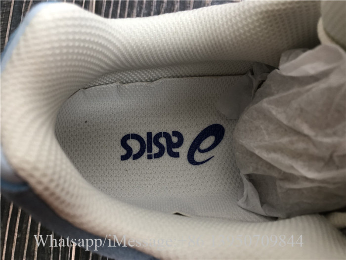 Asics Gel-NYC Cream Arctic Sky Low Top Sneaker