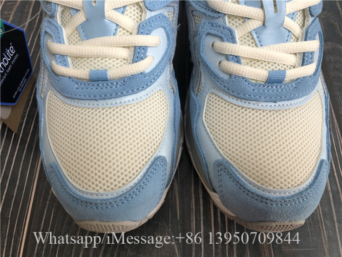 Asics Gel-NYC Cream Arctic Sky Low Top Sneaker