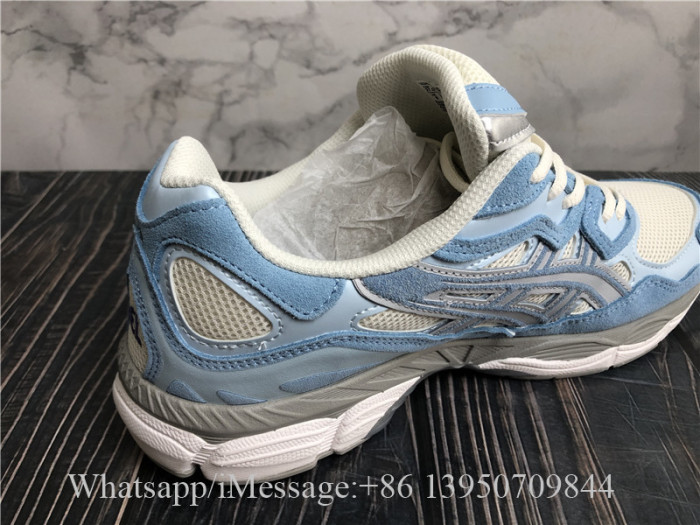 Asics Gel-NYC Cream Arctic Sky Low Top Sneaker