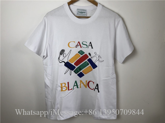 Casa Blanca White Tee Shirt