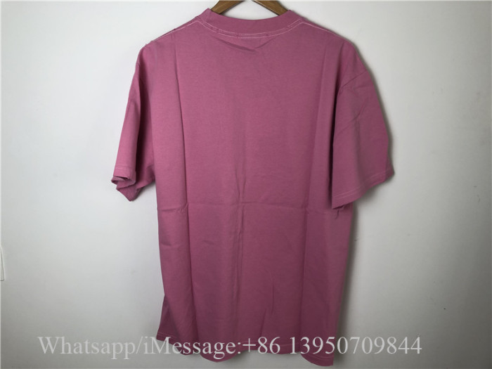 Balenciaga Pink Tee Shirt