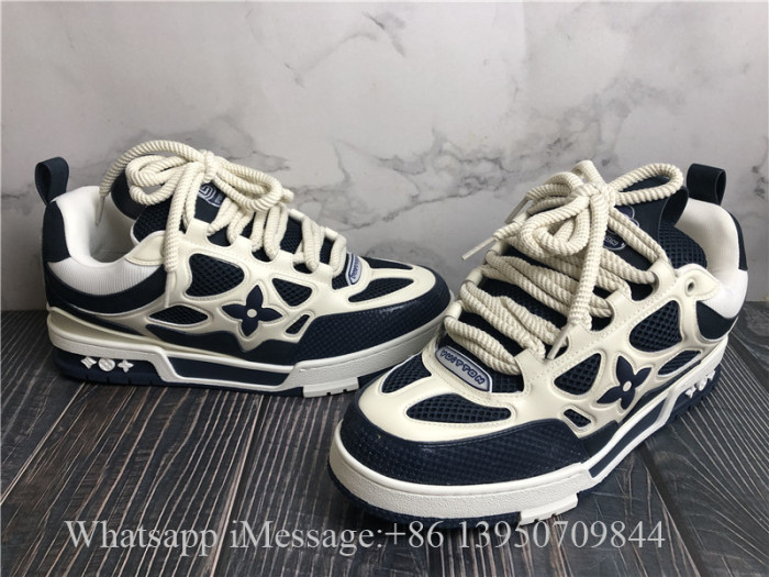 Louis Vuitton LV Skate Sneaker Navy Blue