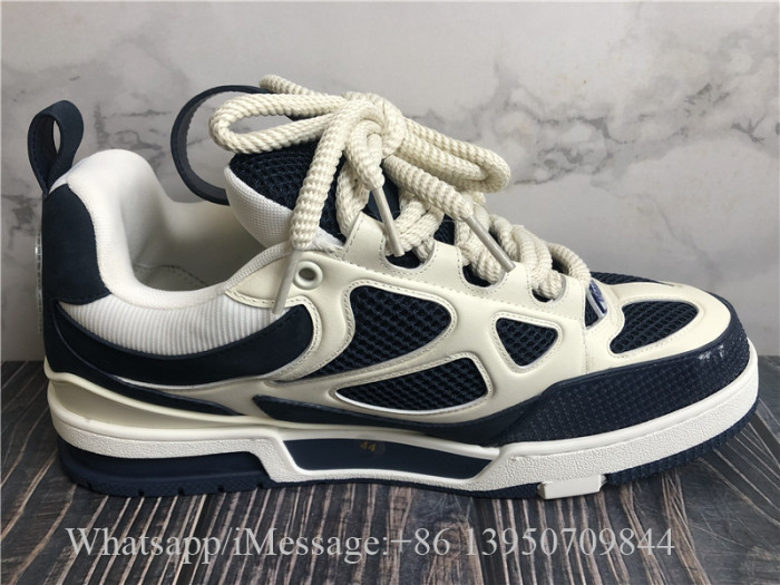 Louis Vuitton LV Skate Sneaker Navy Blue