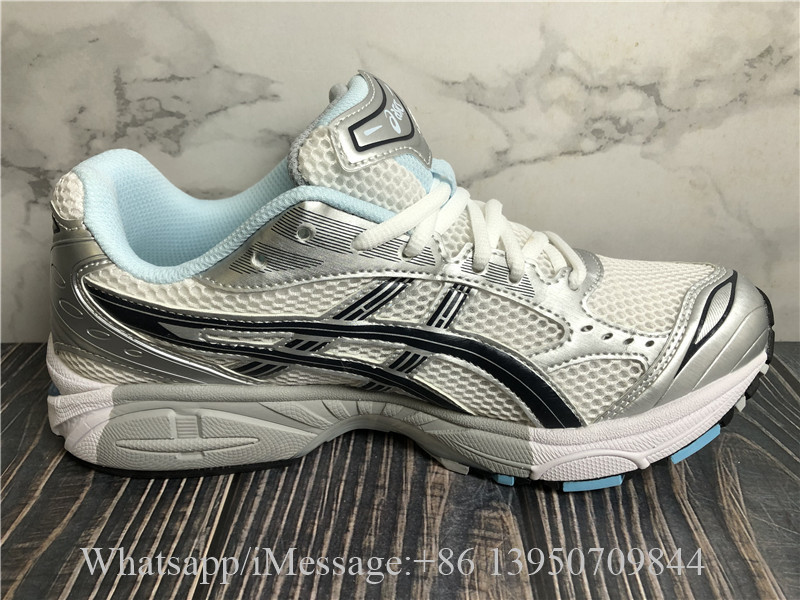 Asics Gel Kayano 14 White Blue Black