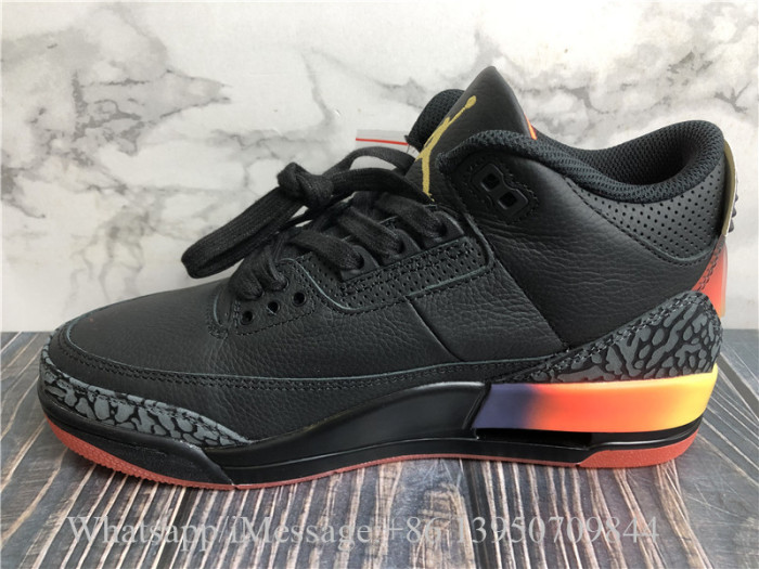 J Balvin x Air Jordan 3 Rio