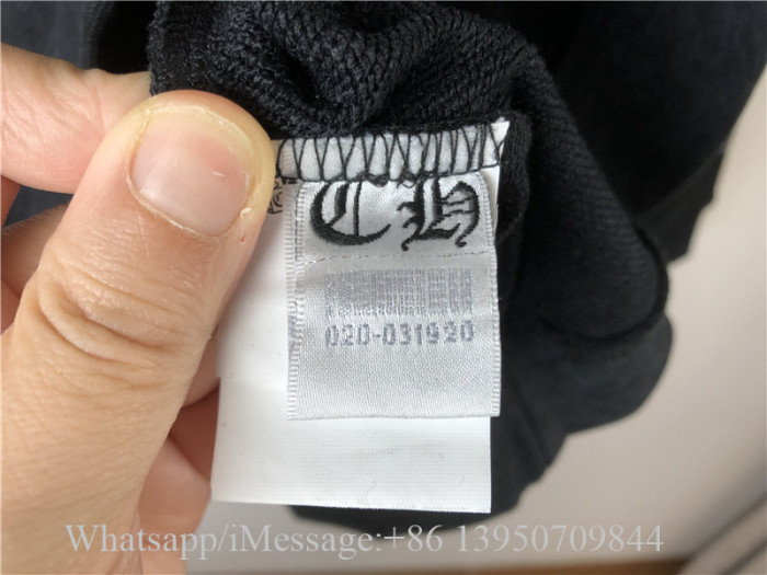 Chrome Hearts Sweathoodies Black