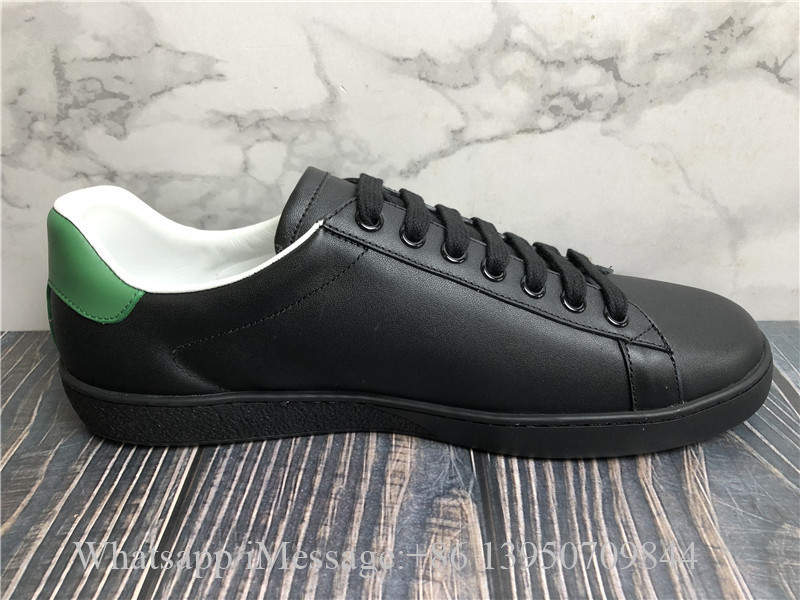 Gucci Ace Black Logo Sneaker