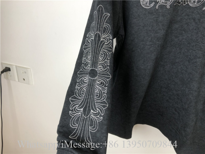 Chrome Hearts Sweathoodies Black