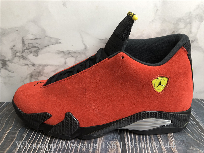 2025 Air Jordan 14 XIV Retro Ferrari
