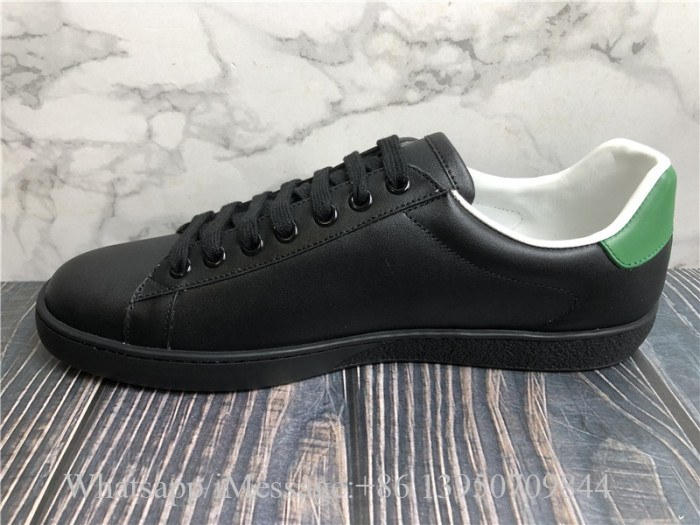 Gucci Ace Black Logo Sneaker