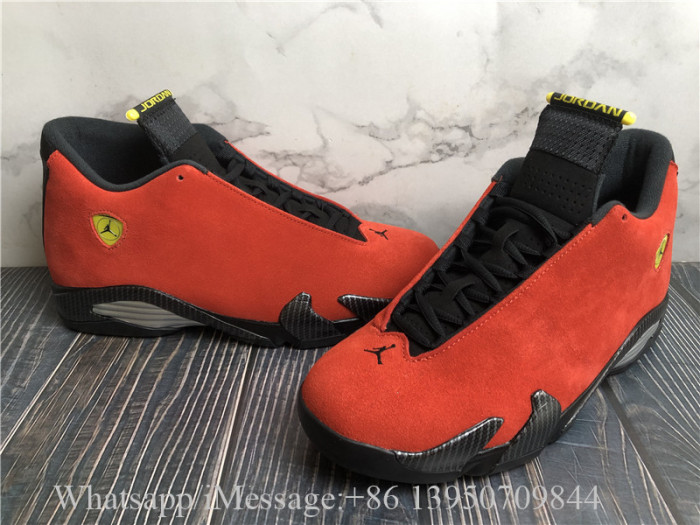 2025 Air Jordan 14 XIV Retro Ferrari