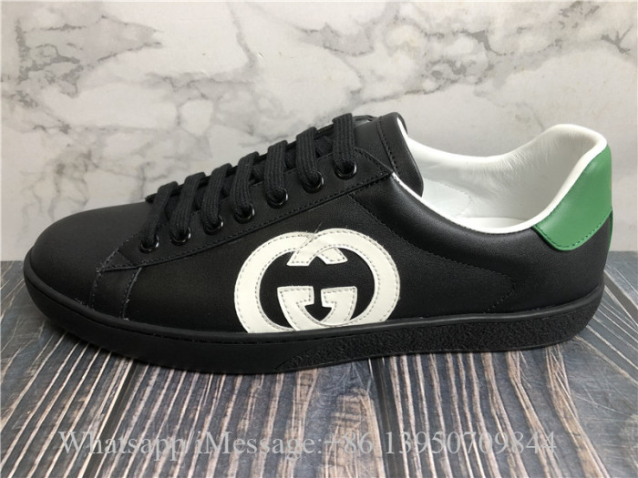 Gucci Ace Black Logo Sneaker