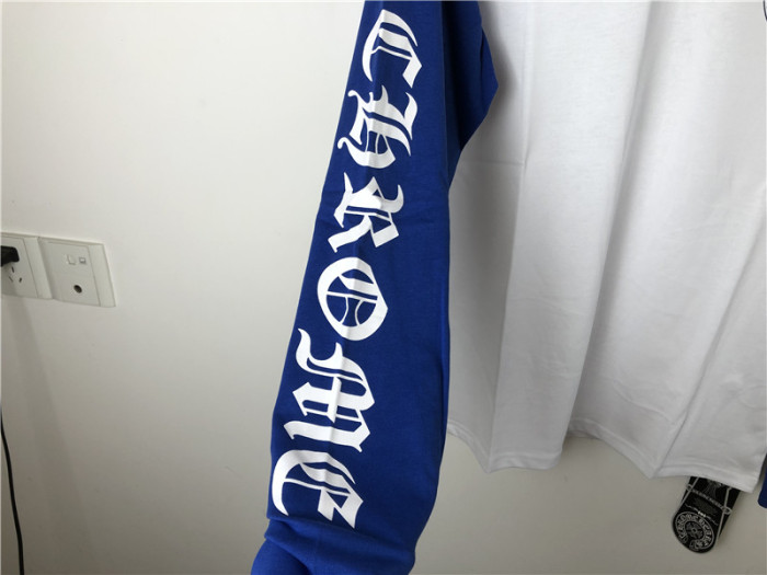 Chrome Hearts Blue White Shirt