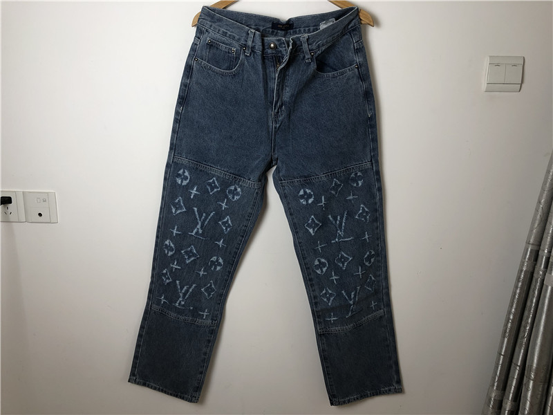 Louis Vuitton Blue Denim Jeans