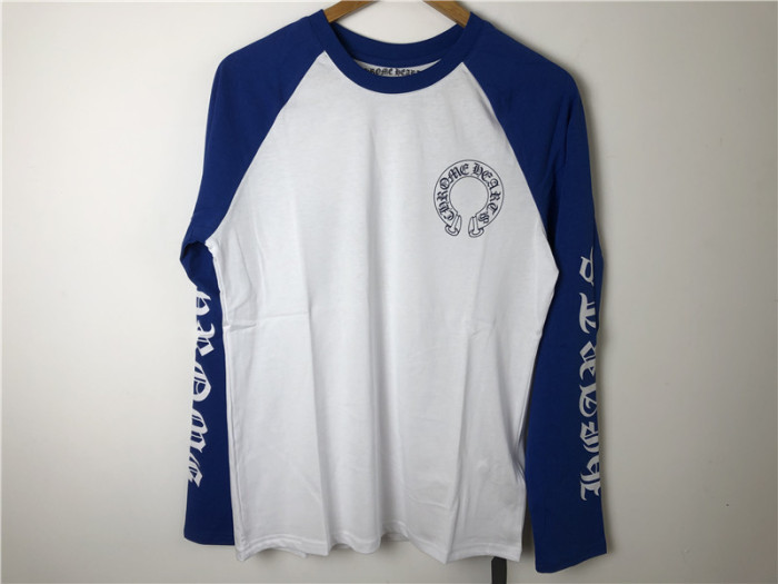 Chrome Hearts Blue White Shirt