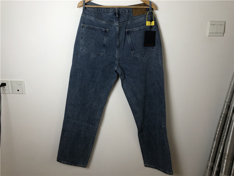 Louis Vuitton Blue Denim Jeans