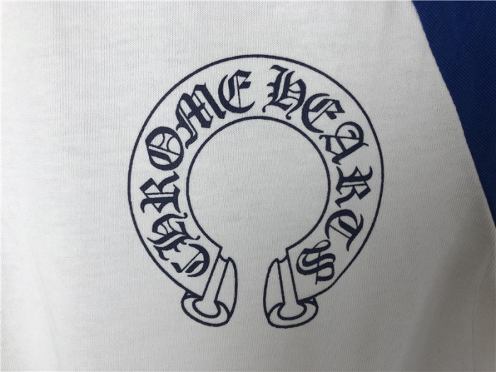Chrome Hearts Blue White Shirt