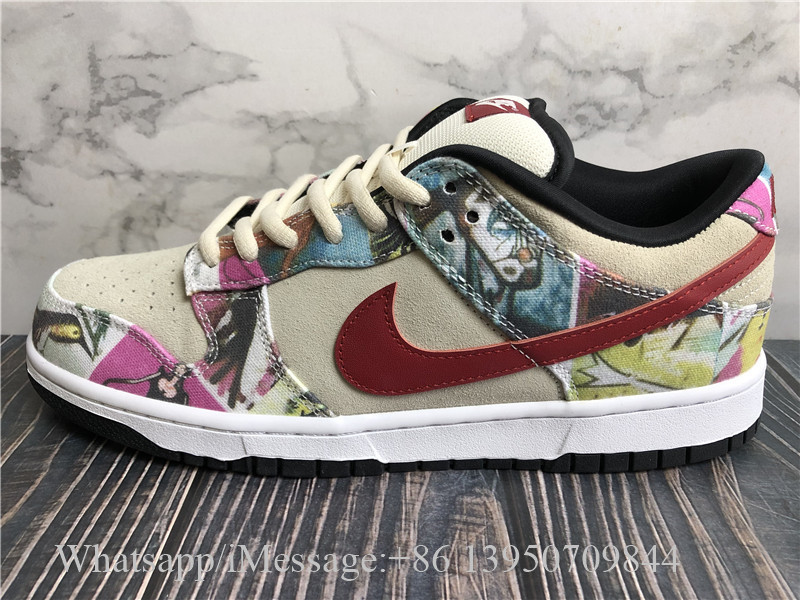 Nike Dunk Pro SB Low Paris