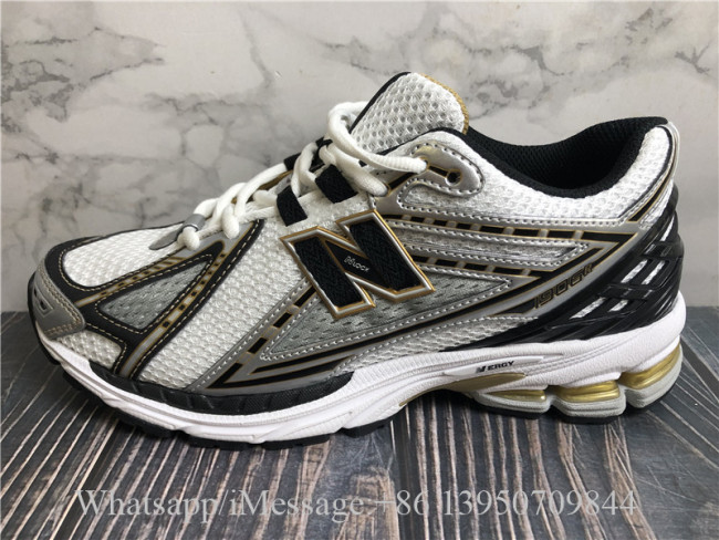 New Balance 1906R White Metallic Gold Sneaker