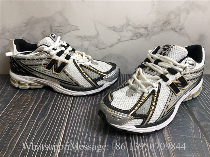 New Balance 1906R White Metallic Gold Sneaker