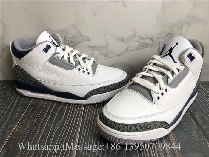 Air Jordan 3 Retro Midnight Navy