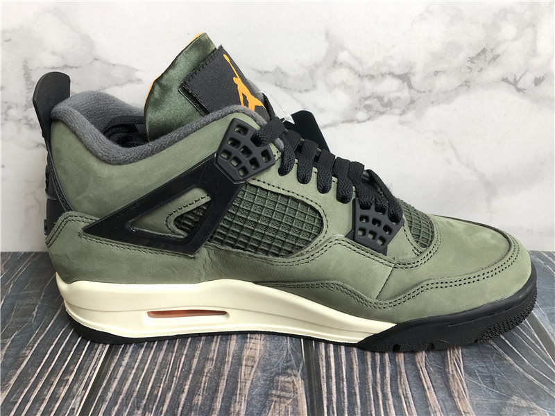 2025 Super Quality Air Jordan 4 Retro Undefeated