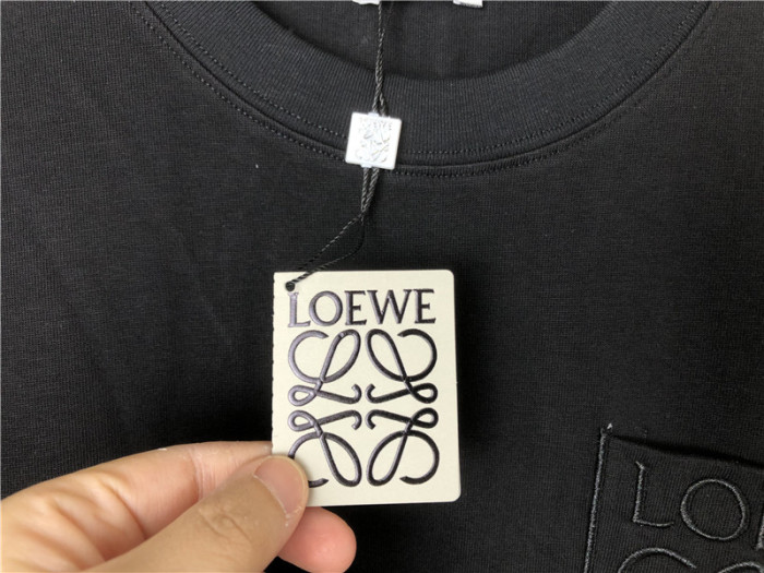 Loewe Black Tee Shirt