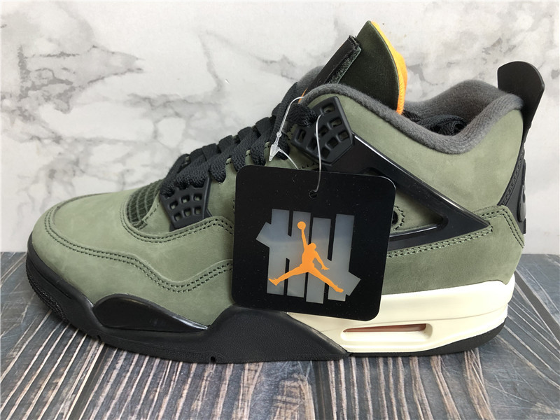 2025 Super Quality Air Jordan 4 Retro Undefeated
