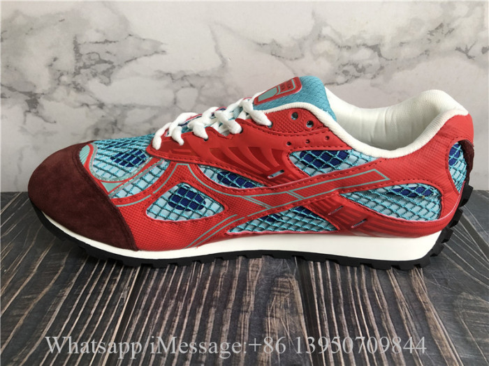 Bottega Veneta Orbit Sneaker Turquoise Cherry