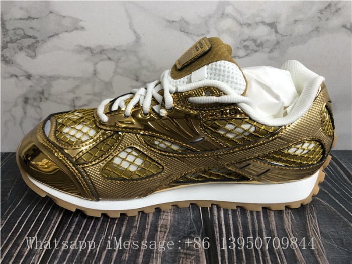 Bottega Veneta Orbit Sneaker Golden