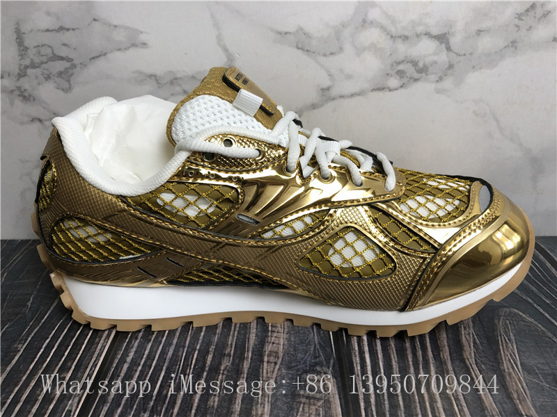 Bottega Veneta Orbit Sneaker Golden