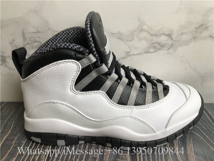Air Jordan 10 OG Steel