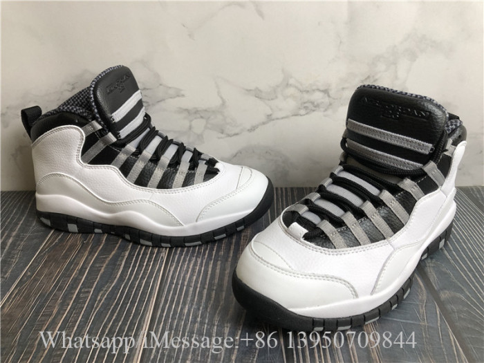 Air Jordan 10 OG Steel