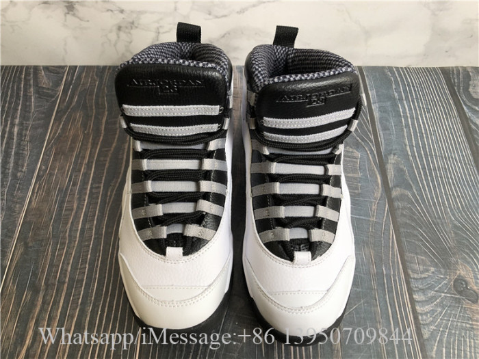 Air Jordan 10 OG Steel