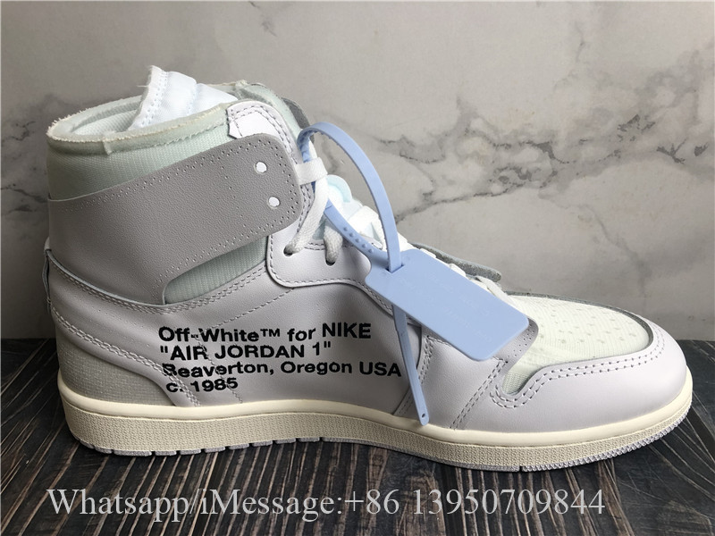 Super Quality Off White x Air Jordan 1 Retro NRG White