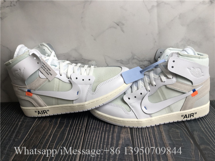 Super Quality Off White x Air Jordan 1 Retro NRG White