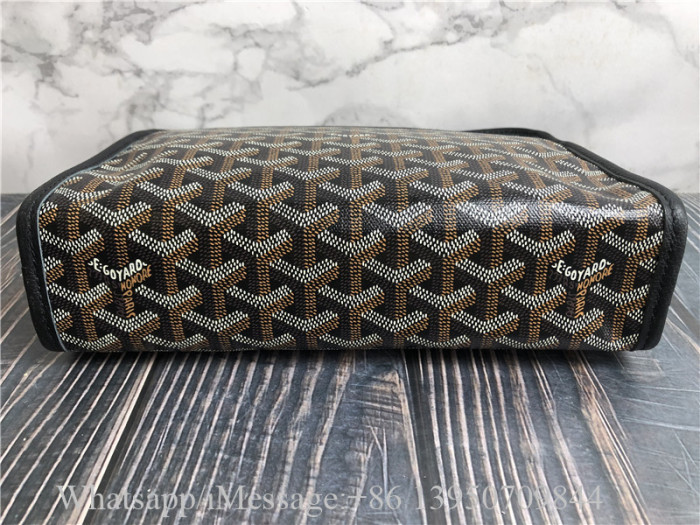 Original Goyard Jouvence MM Toiletry Bag Black
