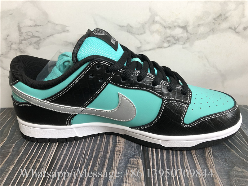 Nike Dunk Low Pro SB Diamond Tiffany