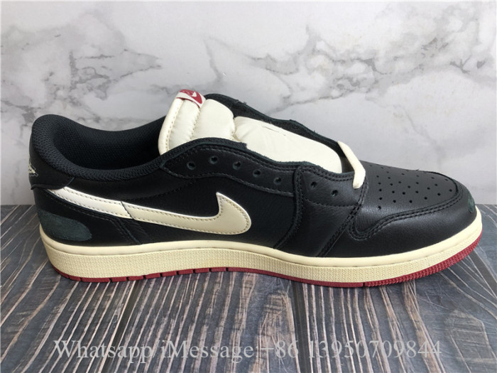Nigel Sylvester X Air Jordan 1 Low OG Better With Time