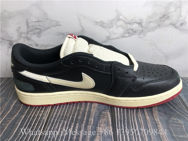 Nigel Sylvester X Air Jordan 1 Low OG Better With Time