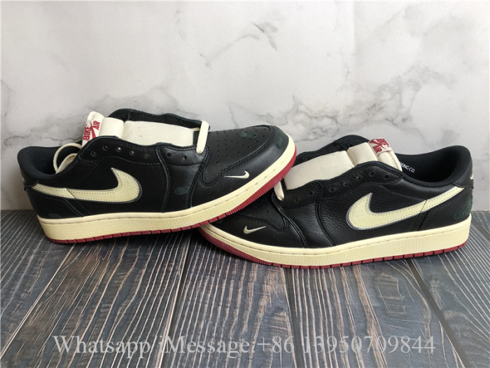 Nigel Sylvester X Air Jordan 1 Low OG Better With Time