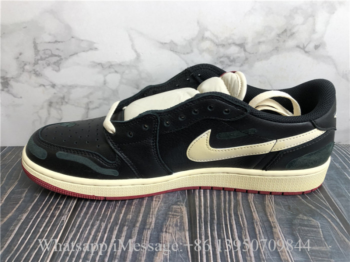 Nigel Sylvester X Air Jordan 1 Low OG Better With Time