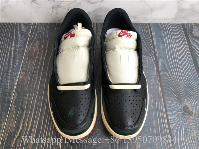 Nigel Sylvester X Air Jordan 1 Low OG Better With Time