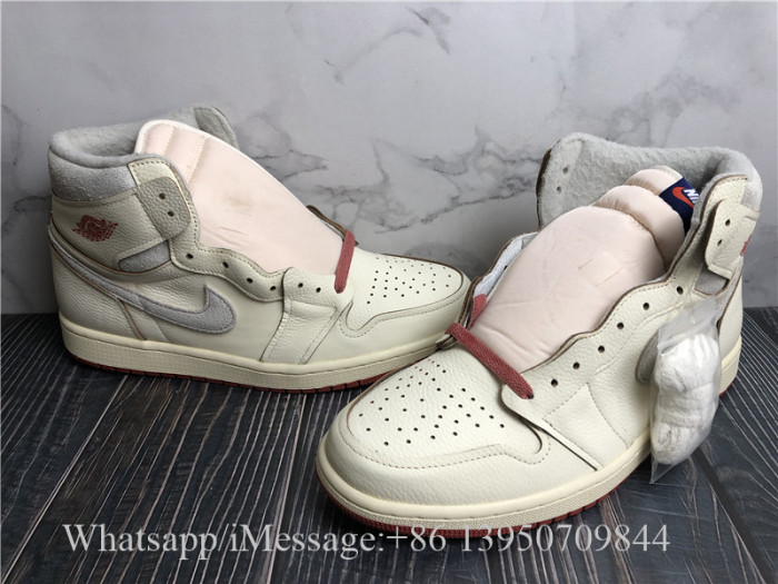 Air Jordan 1 High Sail Cinnabar