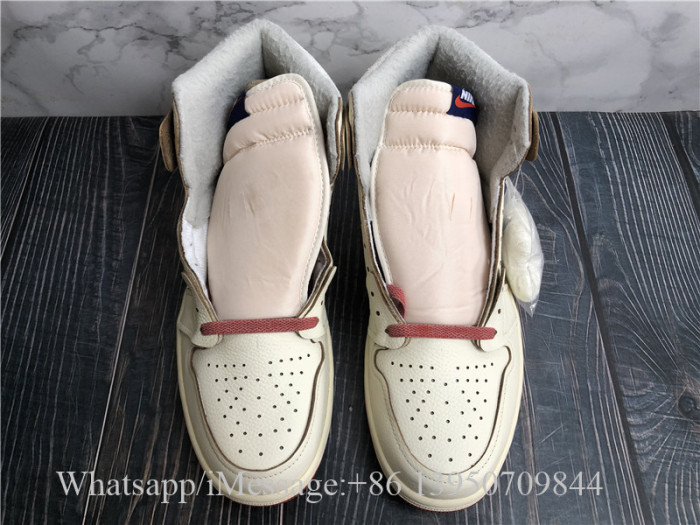 Air Jordan 1 High Sail Cinnabar
