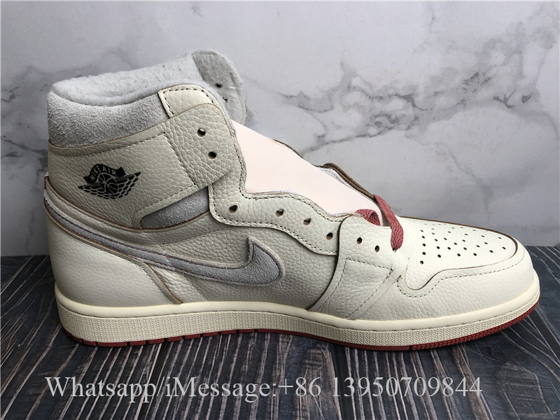 Air Jordan 1 High Sail Cinnabar