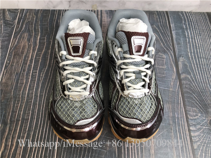 Bottega Veneta Orbit Sneaker Merlot